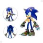 Boneco Sonic Boscage Maze Articulavel R.4243 Sunny