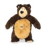 BONECO URSO MASHA E O URSO COM SOM PELUCIA ESTRELA