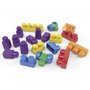 Blocos de Montar Box Block 22Pcs MK165 Dismat