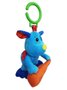CACHORRINHO CHOCALHO PELUCIA C/GUITARRA FM4468 KITSTAR