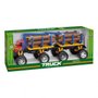 CAMINHAO TRUCK TORA BITREM R.090 USUAL PLASTIC