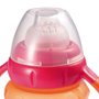 COPO DE TREINAMENTO COM BEBEDOR DE SILICONE LEARN ROSA BB020 MULTIKIDS