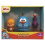Galinha Pintadinha Familia Vinil C/3 R.1128 Elka