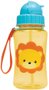Garrafinha Animal Fun Com Canudo Leao R.8983 Buba