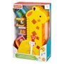 Girafa Com Blocos Peek a Blocks B4253 Fisher-Price Mattel