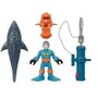 IMAGINEXT FIGURA BASICA TUBARAO SORT. GKG82 FISHER-PRICE