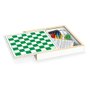 Jogo Damas e Ludo R.236 Junges