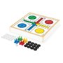 Jogo Damas e Ludo R.236 Junges
