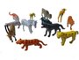 KIT ANIMAIS SELVA 12PCS R.BQ-097 ETITOYS SORTIDO