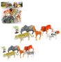 KIT ANIMAIS SELVA 12PCS R.BQ-097 ETITOYS SORTIDO