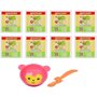 KIT COMIDA BABY ALIVE PAPINHA C/08R.36509/A4767/A8581 HASBRO