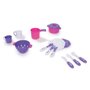 Kit Cozinha Rosa Ref.331 Tateti
