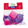Kit Cozinha Rosa Ref.331 Tateti
