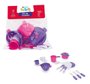 Kit Cozinha Rosa Ref.331 Tateti