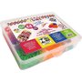 KIT PULSEIRA #EUQFIZ EZBANDZ CAIXA COM 600 ELSTICOS BRI0017