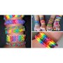 KIT PULSEIRA #EUQFIZ EZBANDZ CAIXA COM 600 ELSTICOS BRI0017