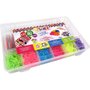 KIT PULSEIRA #EUQFIZ EZBANZ CAIXA COM 1200 ELASTICO BRI0018