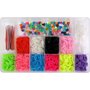 KIT PULSEIRA #EUQFIZ EZBANZ CAIXA COM 1200 ELASTICO BRI0018
