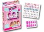 KIT UNHAS COM TATUAGENS MAKEBRINQ MK05
