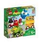LEGO 10886 DUPLO AS MINHAS PRIMEIRAS CRIACOES DE VEICULOS 34PCS