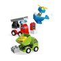 LEGO 10886 DUPLO AS MINHAS PRIMEIRAS CRIACOES DE VEICULOS 34PCS