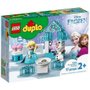 LEGO 10920 DUPLO FROZEN A FESTA DO CHA DA ELSA E DO OLAF 17PCS