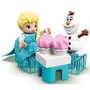 LEGO 10920 DUPLO FROZEN A FESTA DO CHA DA ELSA E DO OLAF 17PCS