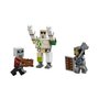 LEGO 21159 MINECRAFT THE PILLAGER OUTPOST 303PCS