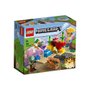LEGO 21164 MINECRAFT O RECIFE DE CORAL 92PCS