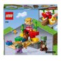 LEGO 21164 MINECRAFT O RECIFE DE CORAL 92PCS