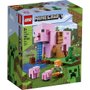 LEGO 21170 MINECRAFT A CASA DO PORCO 490P