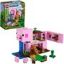 LEGO 21170 MINECRAFT A CASA DO PORCO 490P