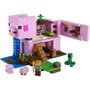 LEGO 21170 MINECRAFT A CASA DO PORCO 490P