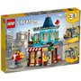 LEGO 31105 CREATOR LOJA DE BRINQUEDOS DA CIDADE 3 EM 1