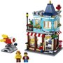 LEGO 31105 CREATOR LOJA DE BRINQUEDOS DA CIDADE 3 EM 1