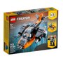 LEGO 31111 CREATOR CIBERDRONE 3 EM 1