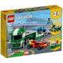 LEGO 31113 CREATOR TRANSPORTADOR DE CARROS DE CORRIDA