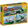 LEGO 31113 CREATOR TRANSPORTADOR DE CARROS DE CORRIDA