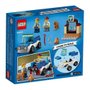 LEGO 60241 CITY UNIDADE DE CAES-POLICIAIS