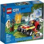 LEGO 60247 CITY FLORESTA EM CHAMAS 84PCS