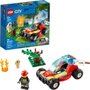 LEGO 60247 CITY FLORESTA EM CHAMAS 84PCS