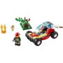 LEGO 60247 CITY FLORESTA EM CHAMAS 84PCS