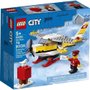 LEGO 60250 CITY AVIAO CORREIO 74P
