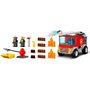 LEGO 60280 CITY CAMINHAO DOS BOMBEIROS COM ESCADA 88PCS