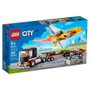 LEGO 60289 CITY TRANSPORTADOR DE AVIAO DE ACROBACIAS AEREAS