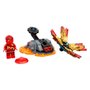 LEGO 70686 NINJAGO RAJADA DE SPINJITZU - KAI 48P