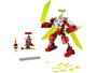 LEGO 71707 NINJAGO O JATO ROBO DO KAI 217PCS