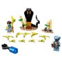 LEGO 71732 NINJAGO CONJUNTO DE COMBATE EPICO - JAY VS SERPENTINE