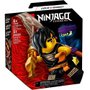 LEGO 71733 NINJAGO CONJUNTO DE COMBATE EPICO - COLE VS GUERREIRO FANTASMA