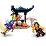 LEGO 71733 NINJAGO CONJUNTO DE COMBATE EPICO - COLE VS GUERREIRO FANTASMA